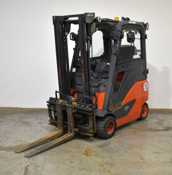 Linde E 18 PH EVO 386-02 - Električni viličar: slika 1 Linde E 18 PH EVO 386-02 - Električni viličar: slika 1