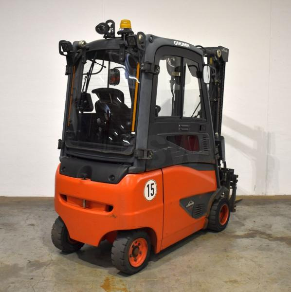 Linde E 18 PH EVO 386-02 - Električni viličar: slika 2 Linde E 18 PH EVO 386-02 - Električni viličar: slika 2