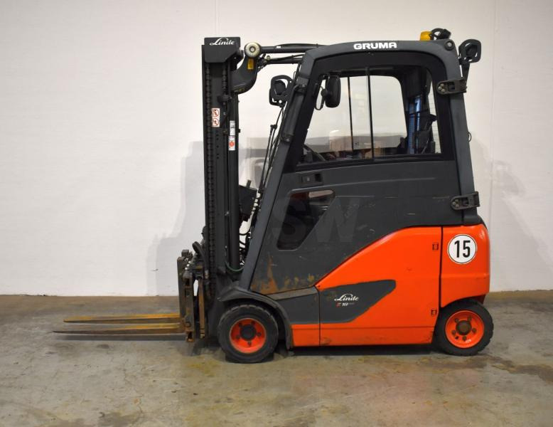 Linde E 18 PH EVO 386-02 - Električni viličar: slika 4 Linde E 18 PH EVO 386-02 - Električni viličar: slika 4