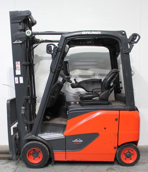 Linde E 18 PH EVO 386-02 - Električni viličar: slika 4 Linde E 18 PH EVO 386-02 - Električni viličar: slika 4