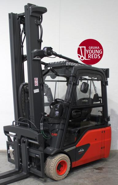Linde E 20 L EVO 386-02 - Električni viličar: slika 1 Linde E 20 L EVO 386-02 - Električni viličar: slika 1