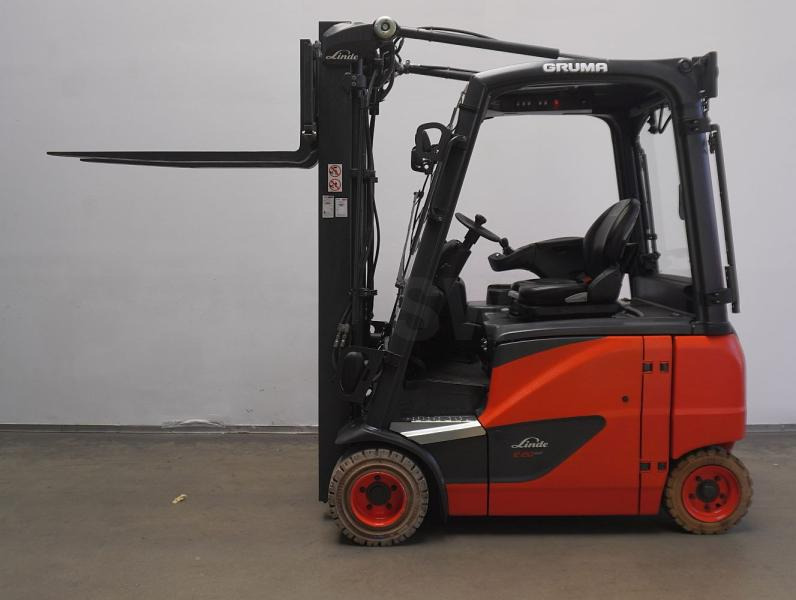 Linde E 20 PH EVO 386-02 - Električni viličar: slika 4 Linde E 20 PH EVO 386-02 - Električni viličar: slika 4