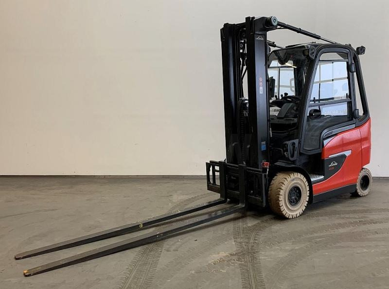Linde E 25/600 H 1252 - Električni viličar: slika 1 Linde E 25/600 H 1252 - Električni viličar: slika 1
