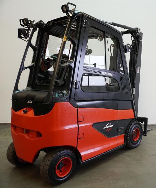 Linde E 25/600 H 387 - Električni viličar: slika 2 Linde E 25/600 H 387 - Električni viličar: slika 2