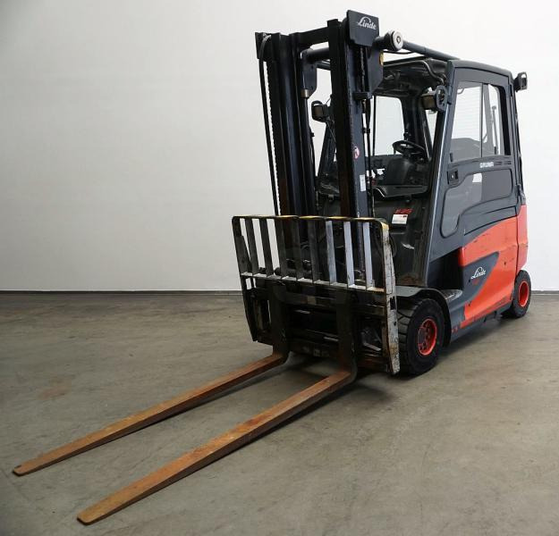 Električni viličar Linde E 25/600 HL 387: slika 1