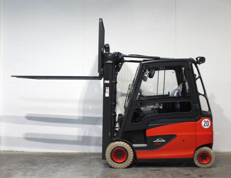 Linde E 30/600 HL 387 - Električni viličar: slika 3 Linde E 30/600 HL 387 - Električni viličar: slika 3
