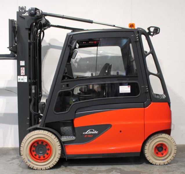 Linde E 50 HL 388 - Električni viličar: slika 3 Linde E 50 HL 388 - Električni viličar: slika 3