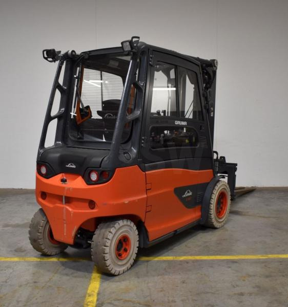 Linde E 50 HL 388 - Električni viličar: slika 2 Linde E 50 HL 388 - Električni viličar: slika 2