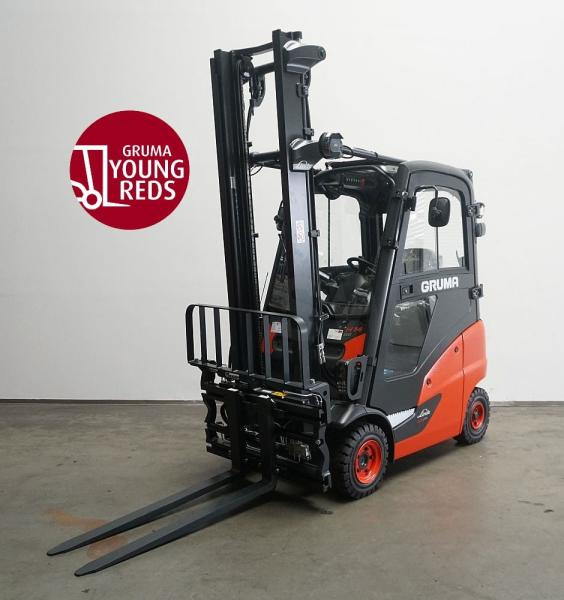 Linde H 14 T EVO 391-00 - Plinski viličar: slika 1 Linde H 14 T EVO 391-00 - Plinski viličar: slika 1