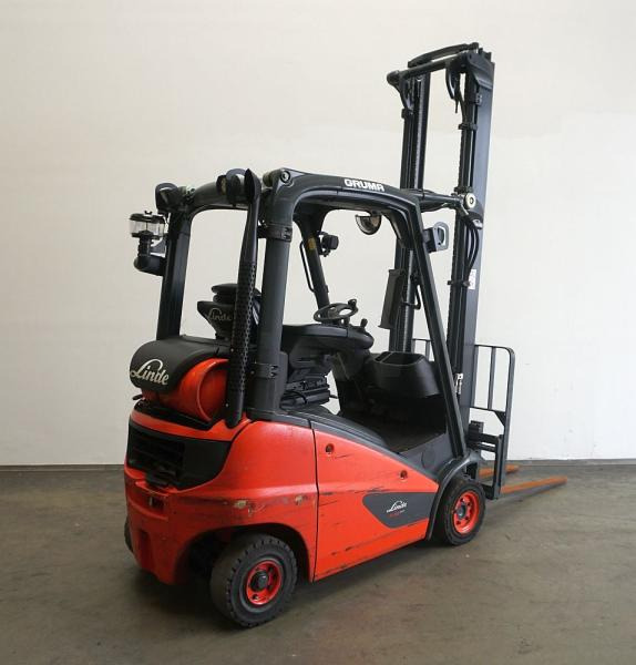 Linde H 16 T EVO 391-00 - Plinski viličar: slika 2 Linde H 16 T EVO 391-00 - Plinski viličar: slika 2