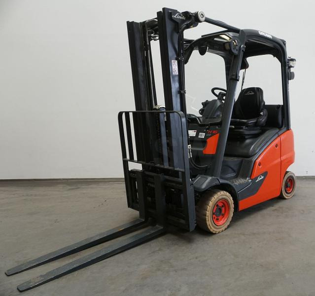 Linde H 16 T EVO 391-00 - Plinski viličar: slika 1 Linde H 16 T EVO 391-00 - Plinski viličar: slika 1