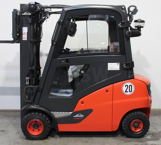 Linde H 20 D EVO 391-02 - Diesel viličar: slika 3 Linde H 20 D EVO 391-02 - Diesel viličar: slika 3