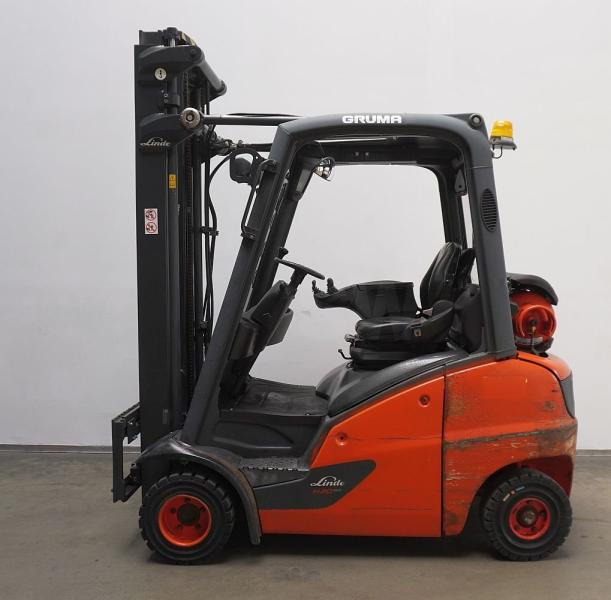 Linde H 20 T EVO 391-00 - Plinski viličar: slika 4 Linde H 20 T EVO 391-00 - Plinski viličar: slika 4