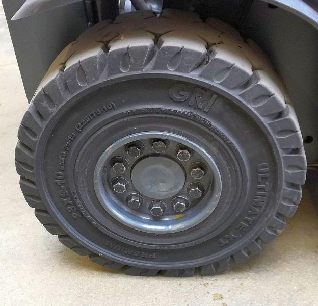 Linde H 25 D 1202 - Diesel viličar: slika 5 Linde H 25 D 1202 - Diesel viličar: slika 5