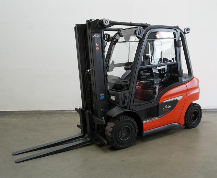 Linde H 25 D 1202 - Diesel viličar: slika 1 Linde H 25 D 1202 - Diesel viličar: slika 1