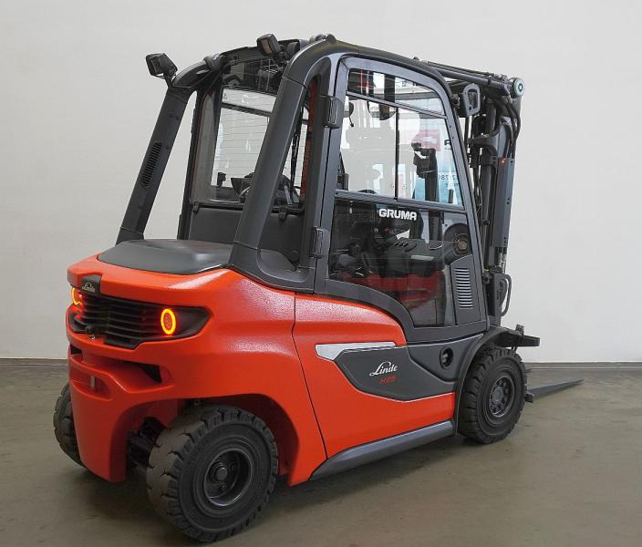 Linde H 25 D 1202 - Diesel viličar: slika 2 Linde H 25 D 1202 - Diesel viličar: slika 2