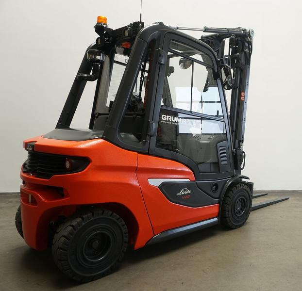 Linde H 25 D 1202 - Diesel viličar: slika 2 Linde H 25 D 1202 - Diesel viličar: slika 2