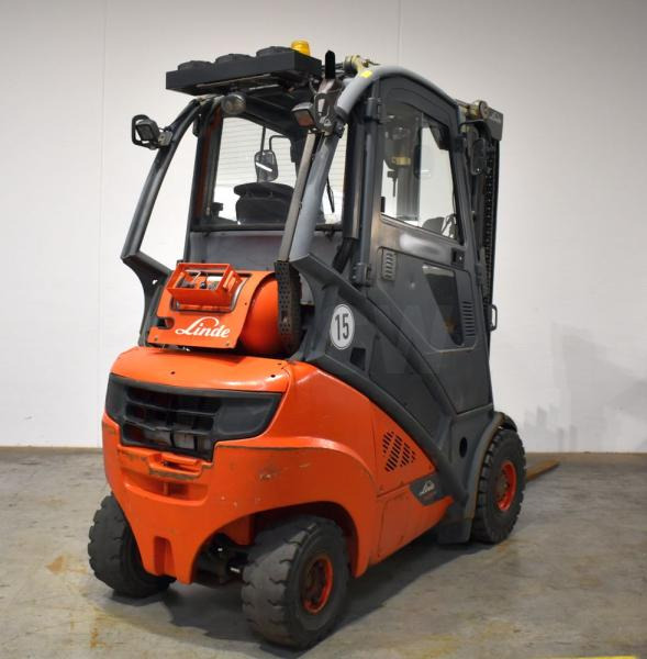 Linde H 25 T/600 EVO 393-02 - Plinski viličar: slika 2 Linde H 25 T/600 EVO 393-02 - Plinski viličar: slika 2