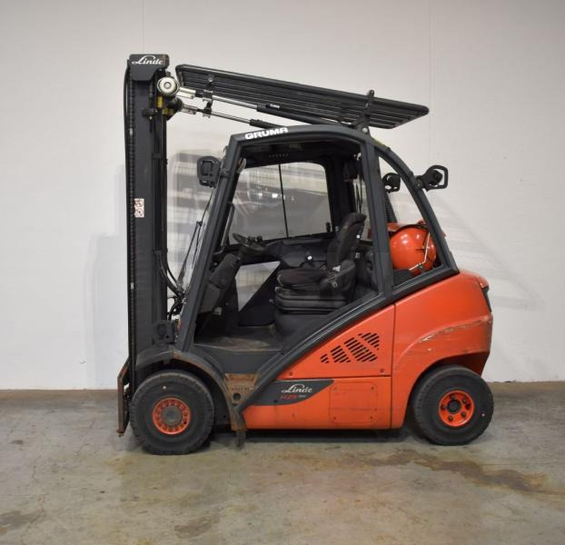 Linde H 25 T EVO 392-02 - Plinski viličar: slika 4 Linde H 25 T EVO 392-02 - Plinski viličar: slika 4