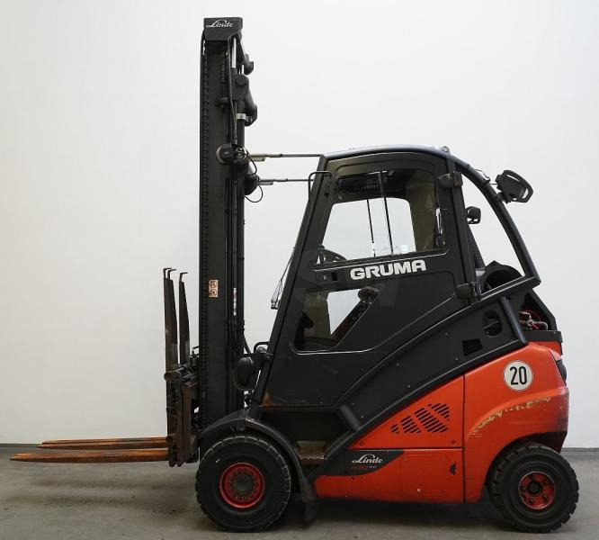 Linde H 30 T EVO 393-02 - Plinski viličar: slika 4 Linde H 30 T EVO 393-02 - Plinski viličar: slika 4