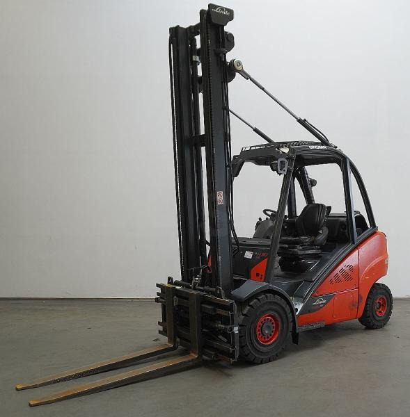 Linde H 30 T EVO 393-02 - Plinski viličar: slika 1 Linde H 30 T EVO 393-02 - Plinski viličar: slika 1