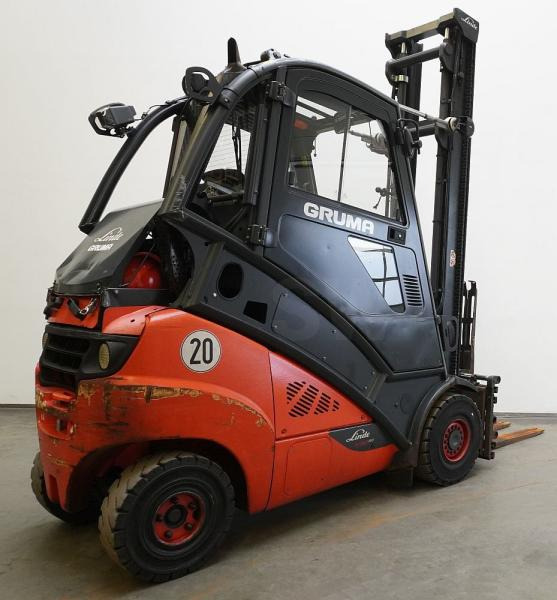 Linde H 30 T EVO 393-02 - Plinski viličar: slika 2 Linde H 30 T EVO 393-02 - Plinski viličar: slika 2