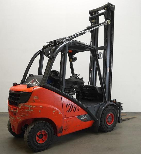 Linde H 30 T EVO 393-02 - Plinski viličar: slika 2 Linde H 30 T EVO 393-02 - Plinski viličar: slika 2