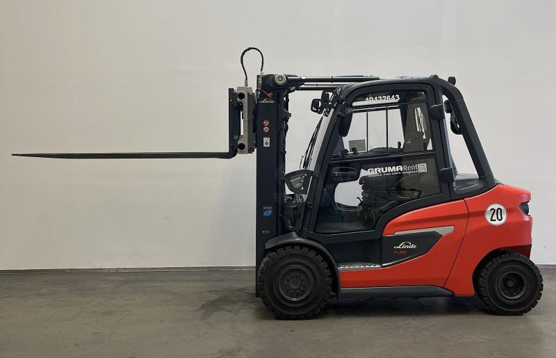 Linde H 35 D 1202 - Diesel viličar: slika 4 Linde H 35 D 1202 - Diesel viličar: slika 4