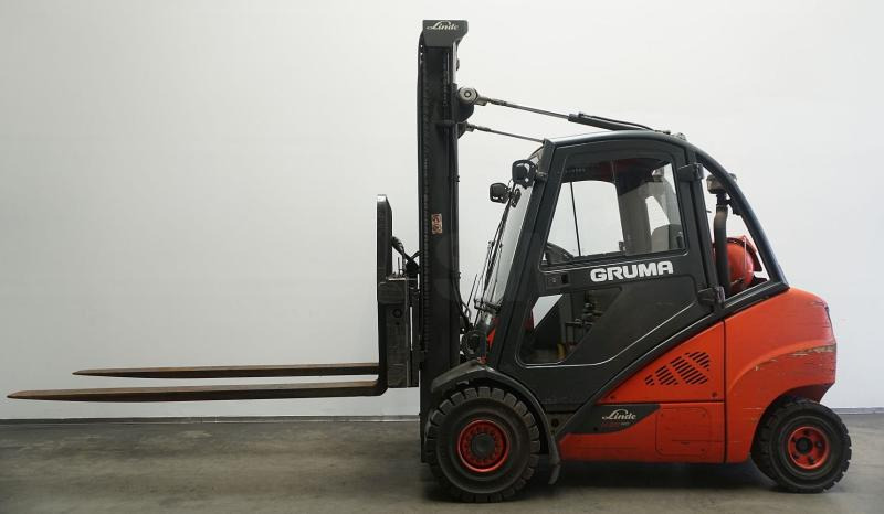 Linde H 35 T EVO 393-02 - Plinski viličar: slika 4 Linde H 35 T EVO 393-02 - Plinski viličar: slika 4