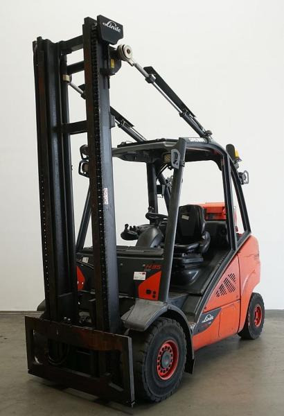 Plinski viličar Linde H 35 T EVO 393-02: slika 1