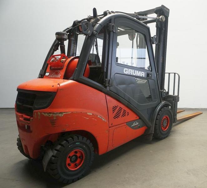 Linde H 35 T EVO 393-02 - Plinski viličar: slika 2 Linde H 35 T EVO 393-02 - Plinski viličar: slika 2