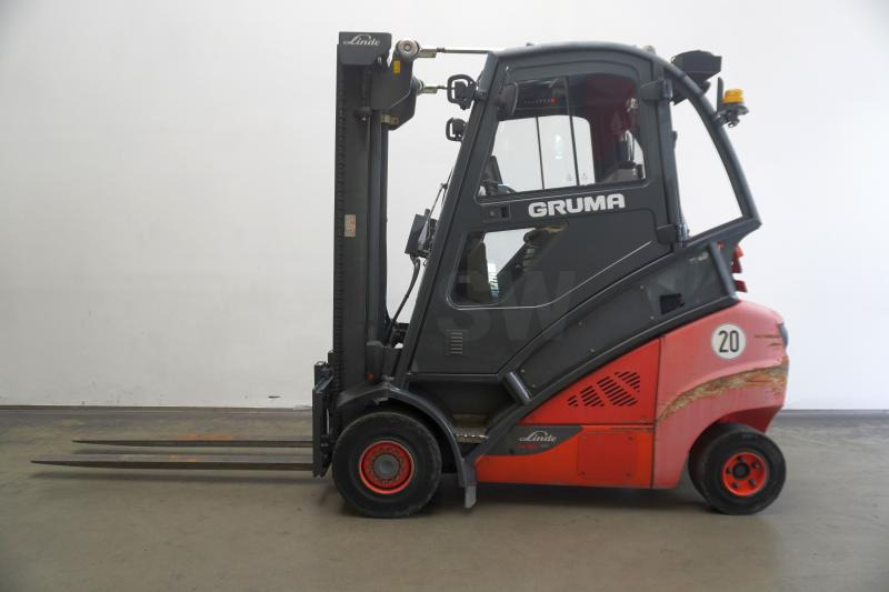 Linde H 35 T EVO 393-02 - Plinski viličar: slika 4 Linde H 35 T EVO 393-02 - Plinski viličar: slika 4