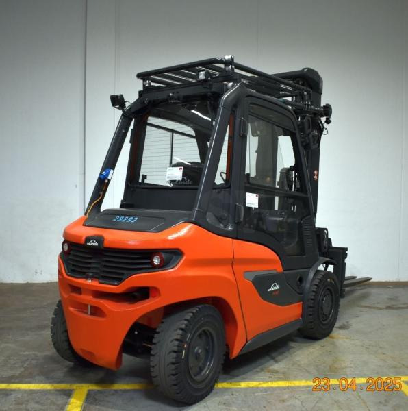 Linde H 40 D/600 1204-01 - Diesel viličar: slika 2 Linde H 40 D/600 1204-01 - Diesel viličar: slika 2