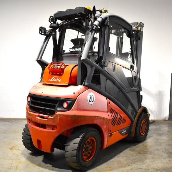 Linde H 40 T EVO 394-02 - Plinski viličar: slika 2 Linde H 40 T EVO 394-02 - Plinski viličar: slika 2