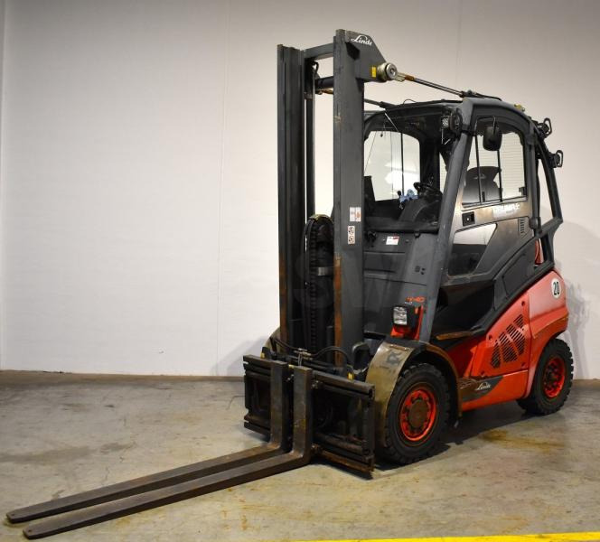 Linde H 40 T EVO 394-02 - Plinski viličar: slika 1 Linde H 40 T EVO 394-02 - Plinski viličar: slika 1