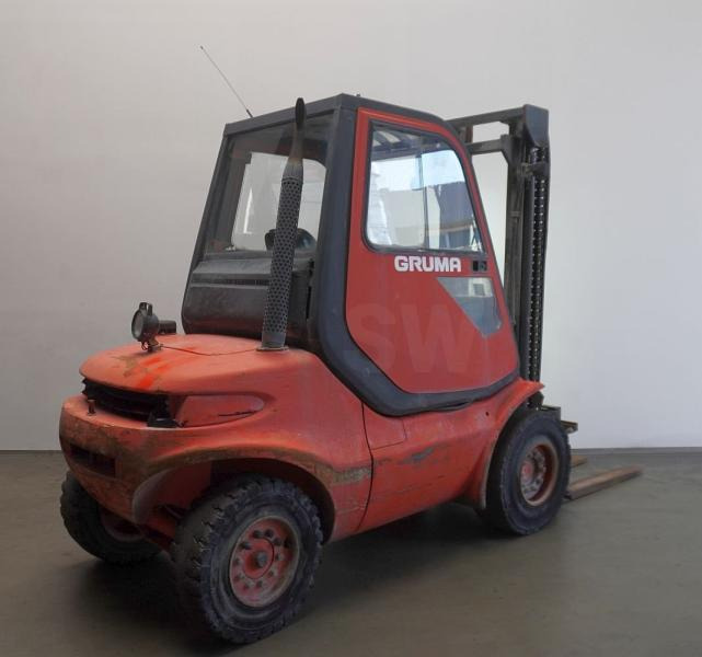 Linde H 45 D 352 - Diesel viličar: slika 2 Linde H 45 D 352 - Diesel viličar: slika 2