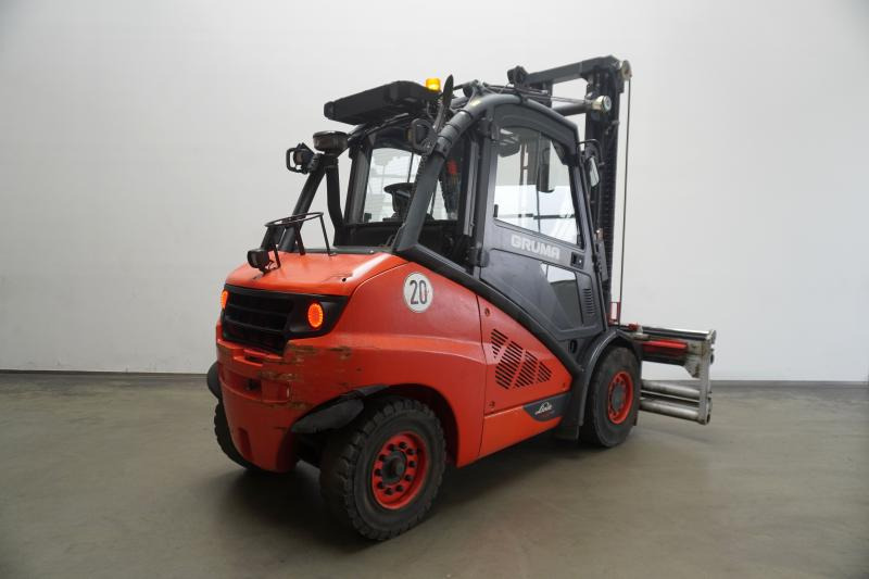 Linde H 50 D (3B) EVO 394-02 - Diesel viličar: slika 2 Linde H 50 D (3B) EVO 394-02 - Diesel viličar: slika 2