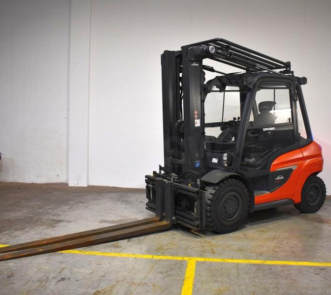 Linde H 50 D/600 1204-01 - Diesel viličar: slika 1 Linde H 50 D/600 1204-01 - Diesel viličar: slika 1