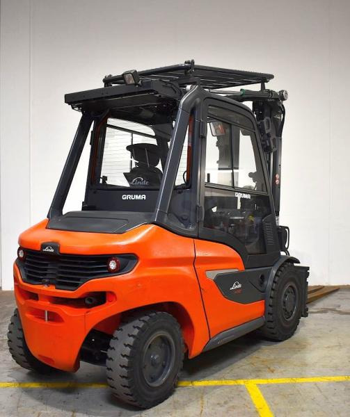 Linde H 50 D/600 1204-01 - Diesel viličar: slika 2 Linde H 50 D/600 1204-01 - Diesel viličar: slika 2