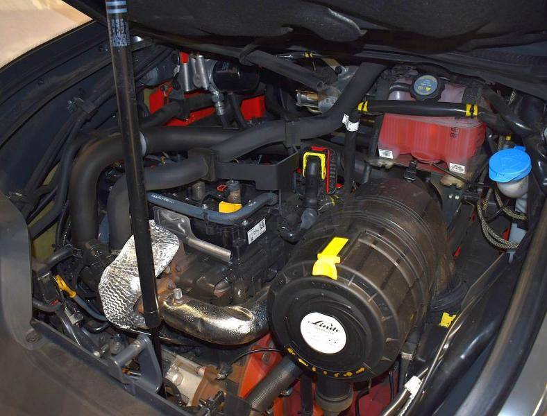Linde H 50 D/600 1204-01 - Diesel viličar: slika 5 Linde H 50 D/600 1204-01 - Diesel viličar: slika 5