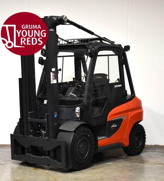 Linde H 50 D/600 1204-01 - Diesel viličar: slika 1 Linde H 50 D/600 1204-01 - Diesel viličar: slika 1