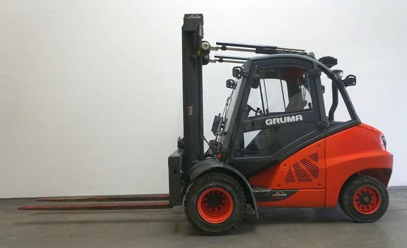 Linde H 50 D/600 (3B) EVO 394-02 - Diesel viličar: slika 3 Linde H 50 D/600 (3B) EVO 394-02 - Diesel viličar: slika 3