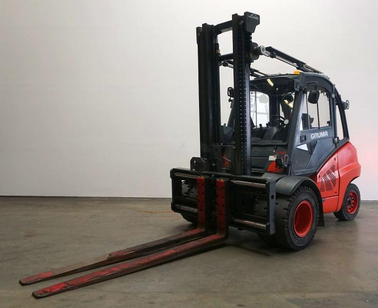 Linde H 50 D/600 (3B) EVO 394-02 - Diesel viličar: slika 1 Linde H 50 D/600 (3B) EVO 394-02 - Diesel viličar: slika 1