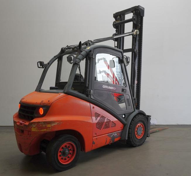 Linde H 50 D/600 EVO 394-02 - Diesel viličar: slika 2 Linde H 50 D/600 EVO 394-02 - Diesel viličar: slika 2
