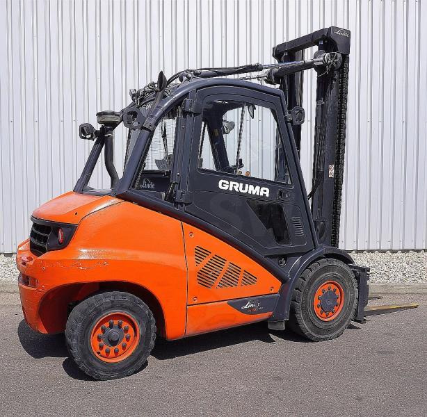 Linde H 50 D/600 EVO 394-02 - Diesel viličar: slika 2 Linde H 50 D/600 EVO 394-02 - Diesel viličar: slika 2
