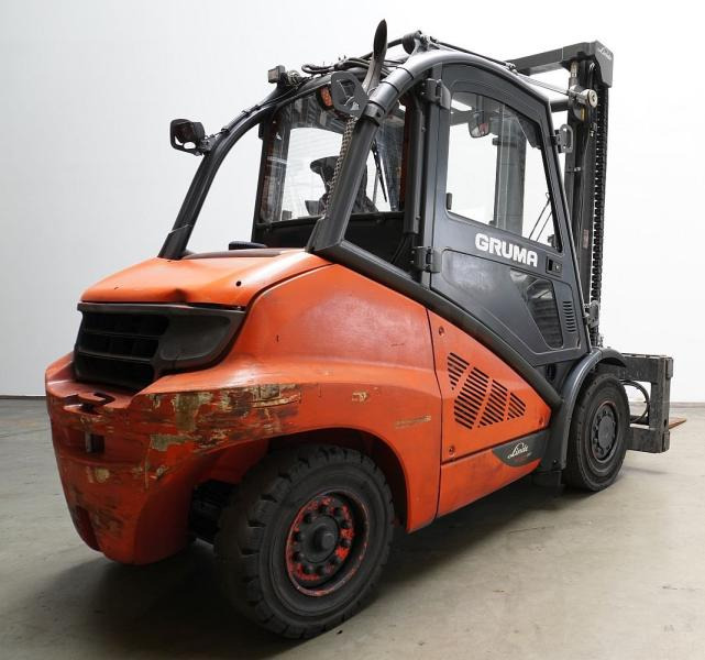Linde H 50 D/600 EVO 394-02 - Diesel viličar: slika 2 Linde H 50 D/600 EVO 394-02 - Diesel viličar: slika 2