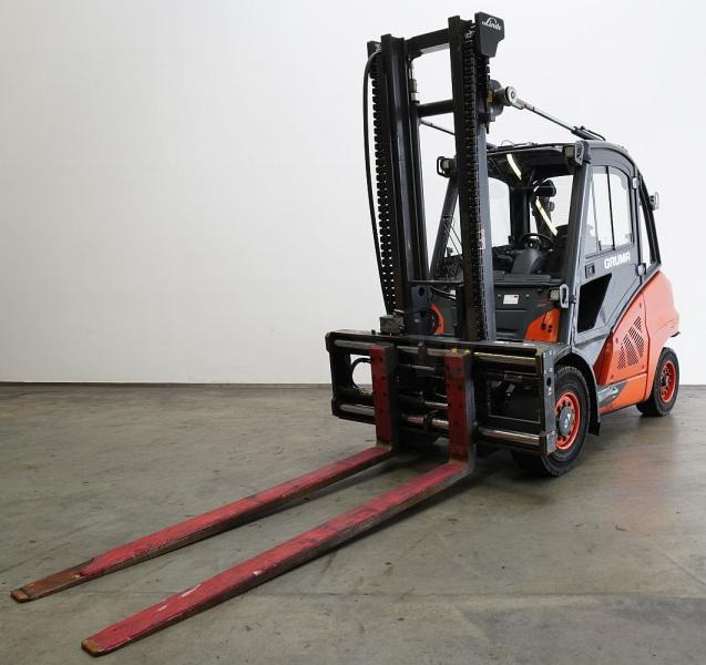 Linde H 50 D/600 EVO 394-02 - Diesel viličar: slika 1 Linde H 50 D/600 EVO 394-02 - Diesel viličar: slika 1