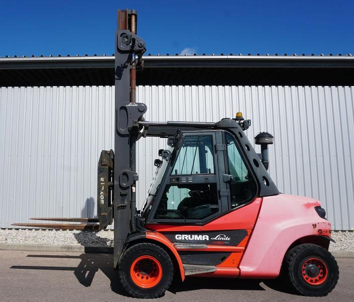 Linde H 80 D/900 EVO 396-03 - Diesel viličar: slika 5 Linde H 80 D/900 EVO 396-03 - Diesel viličar: slika 5