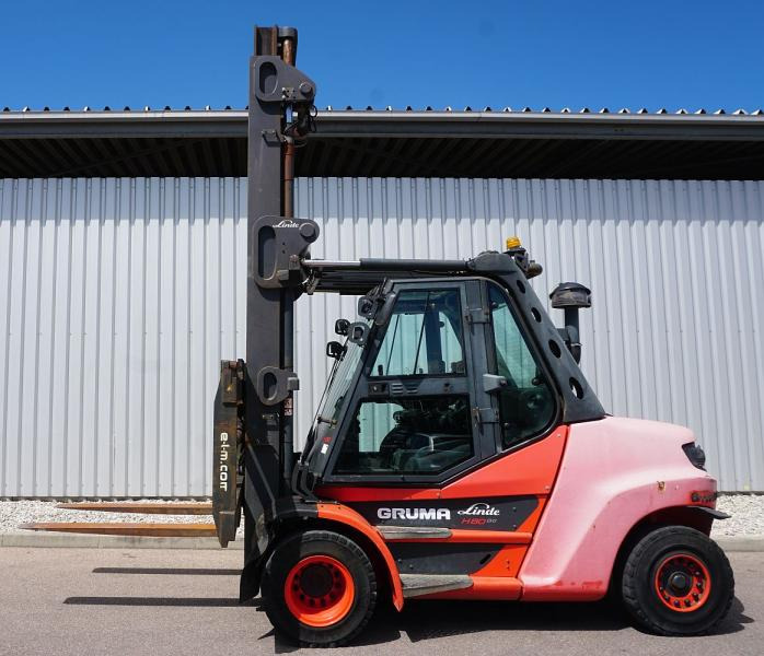 Linde H 80 D/900 EVO 396-03 - Diesel viličar: slika 4 Linde H 80 D/900 EVO 396-03 - Diesel viličar: slika 4