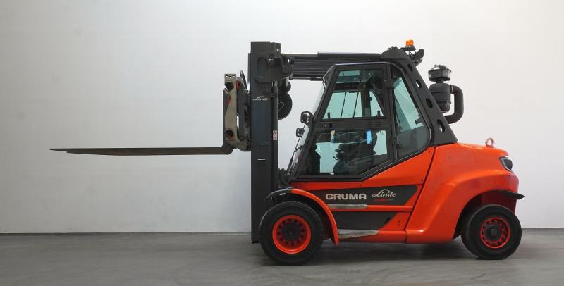 Linde H 80 D/900 EVO 396-03 - Diesel viličar: slika 4 Linde H 80 D/900 EVO 396-03 - Diesel viličar: slika 4